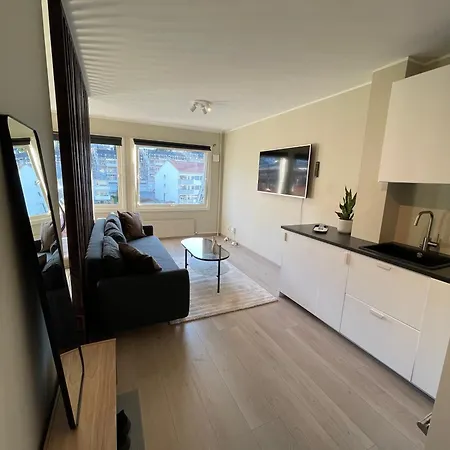 Leilighet Modern Only 5 Minutes From Centre Bergen