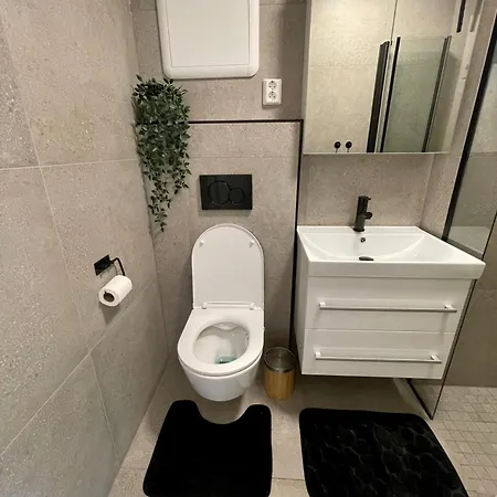 Modern Only 5 Minutes From Centre 아파트 베르겐