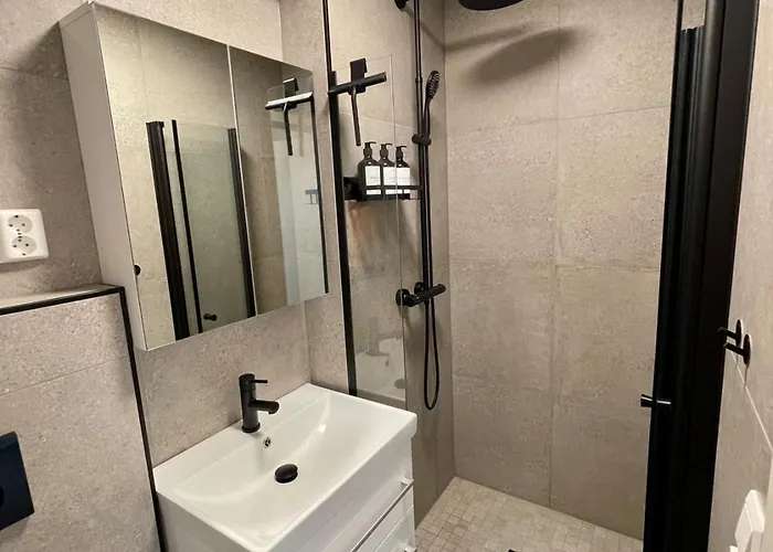 Modern Only 5 Minutes From Centre 베르겐