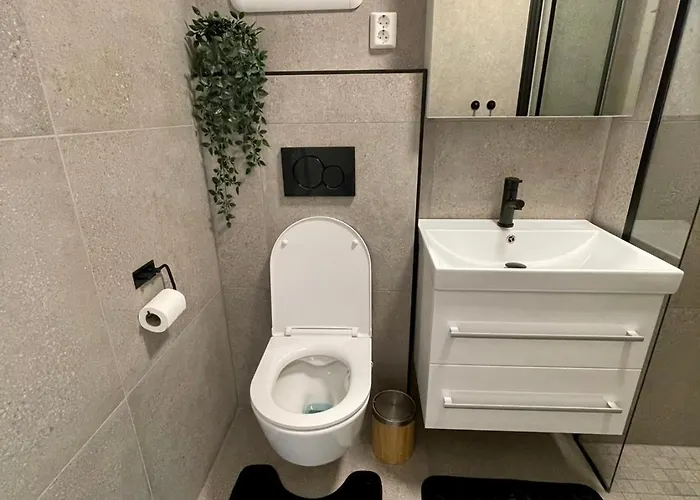 Modern Only 5 Minutes From Centre Διαμέρισμα Μπέργκεν